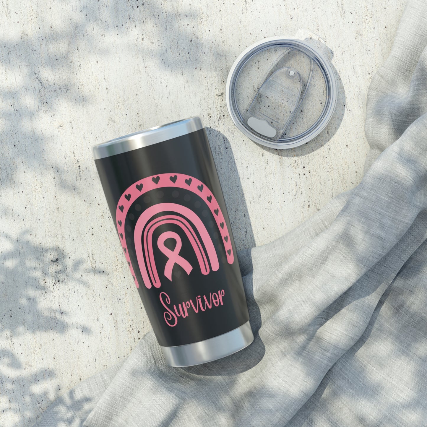 SURVIVOR RAINBOW TUMBLER | Vagabond 20oz Tumbler