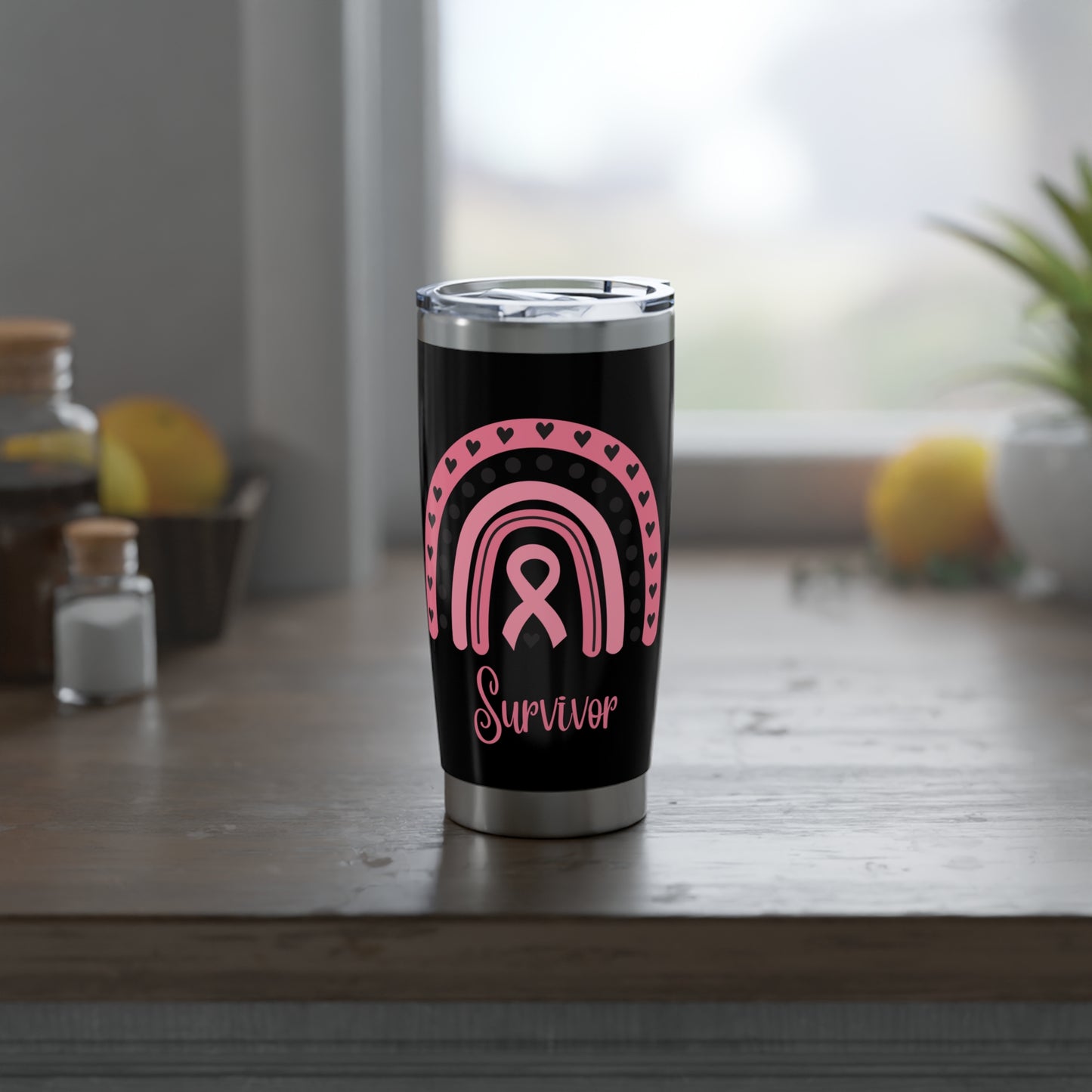 SURVIVOR RAINBOW TUMBLER | Vagabond 20oz Tumbler