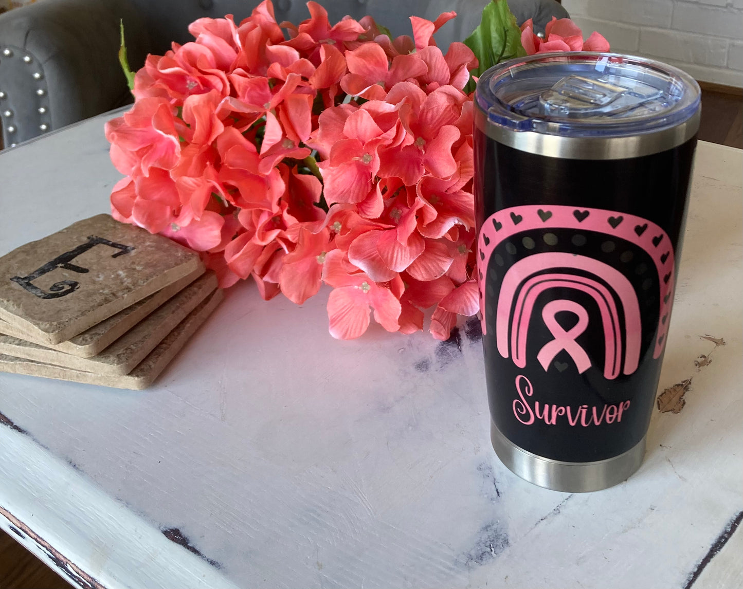 SURVIVOR RAINBOW TUMBLER | Vagabond 20oz Tumbler