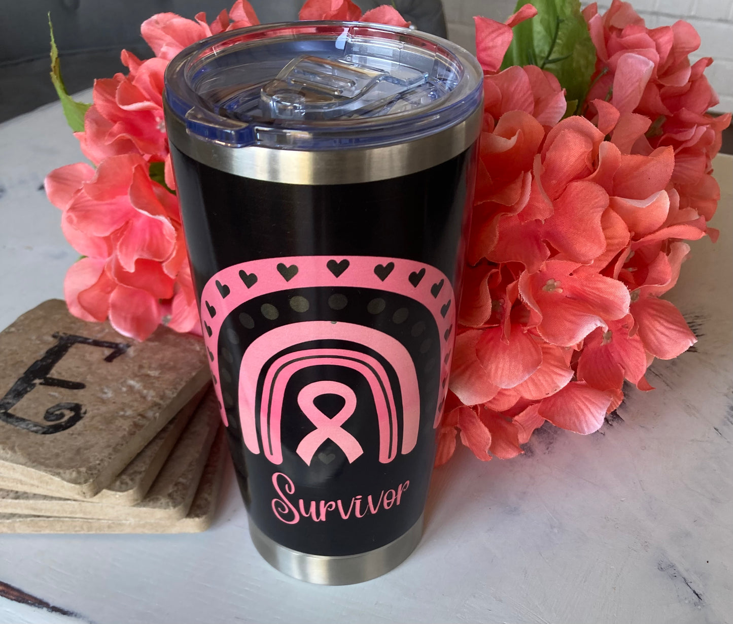 SURVIVOR RAINBOW TUMBLER | Vagabond 20oz Tumbler