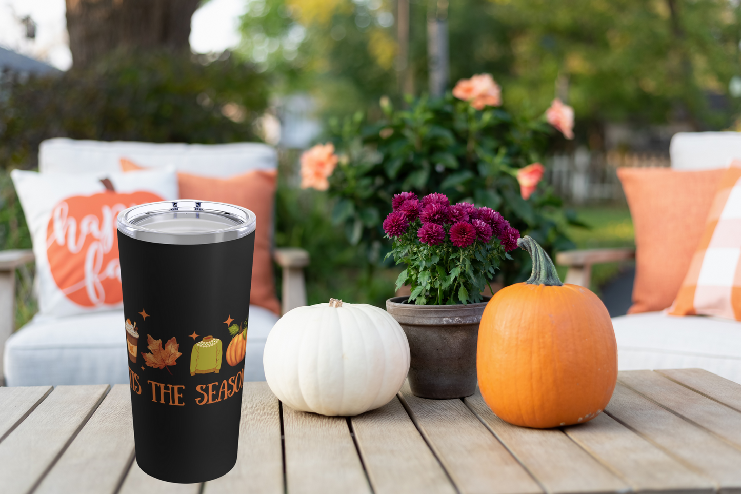 Tis the Fall Season | Tumbler 20oz
