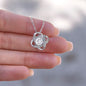 To My Soulmate | Love Knot Necklace