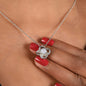 To My Beautiful Bride | Love Knot Necklace