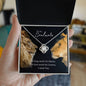 To My Soulmate | Love Knot Necklace