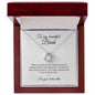 To My Beautiful Bride | Love Knot Necklace