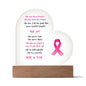 SHE IS YOU POEM | Acrylic Plaque