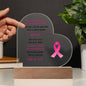 SHE IS YOU POEM | Acrylic Plaque