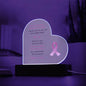 SHE IS YOU POEM | Acrylic Plaque