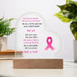SHE IS YOU POEM | Acrylic Plaque
