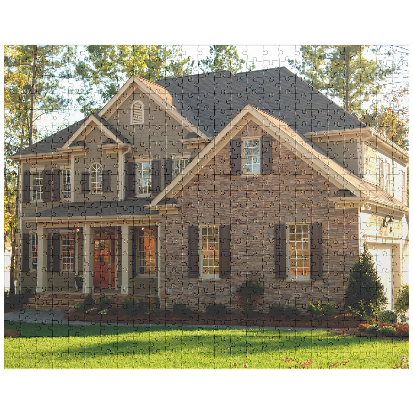 Upload Your Photo Customized Home Jigsaw Puzzle | 500pc Jigsaw Puzzle