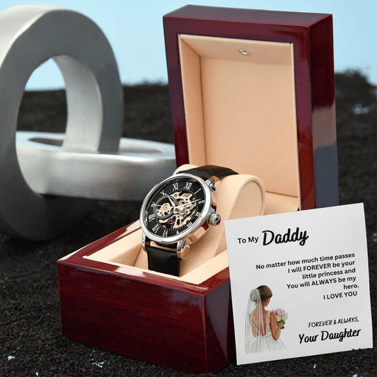 Daddy Forever & Always | Open Work watch